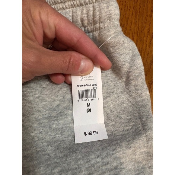 New GAP Kids Disney Mickey Mouse $40 Gray Sweatpants Full Length Size M (8) - Picture 8 of 8